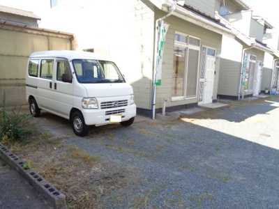 【駐車場】 | 西江住宅