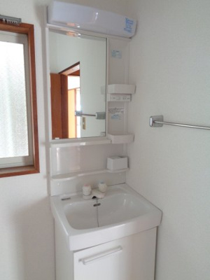 【洗面所】 | 西江住宅 | 洗面化粧台