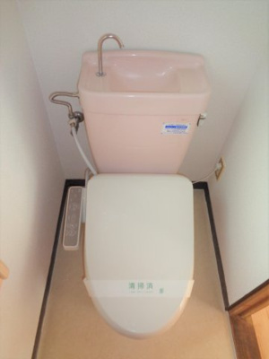 【トイレ】 | 西江住宅 | 温水洗浄暖房便座