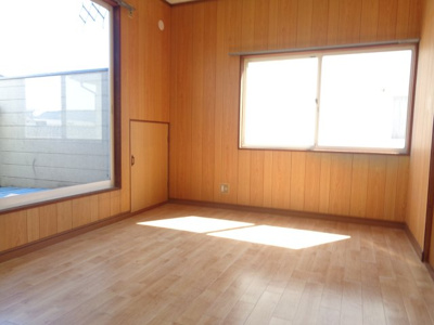 【寝室】 | 西江住宅 | 洋室6帖