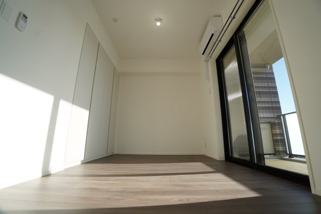 センチュリー千葉みなとの寝室