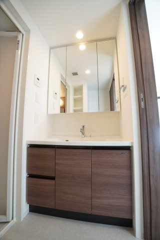 センチュリー千葉みなとの洗面所