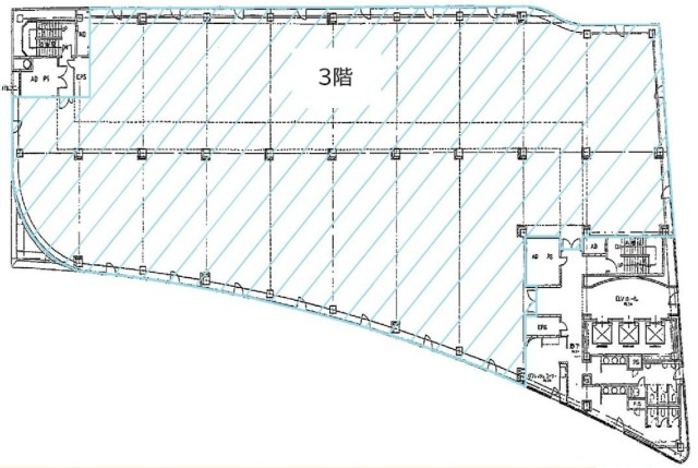 トーシンビルの間取り
