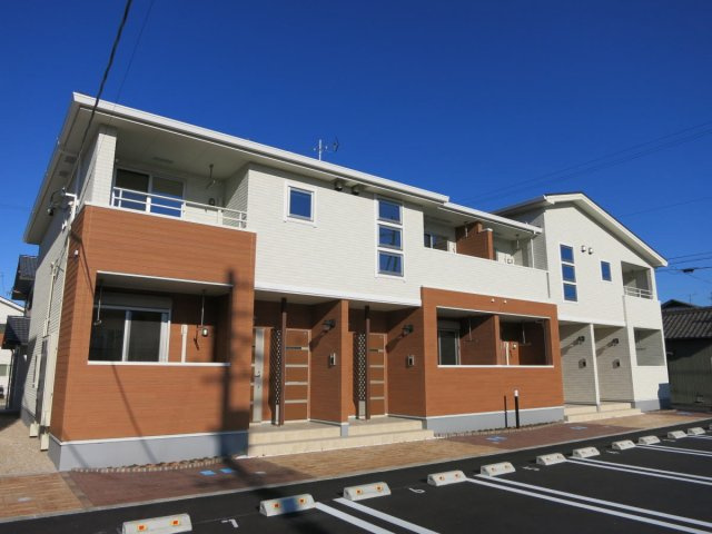 さくら１　　刈谷市近郊の賃貸はクラスホームの外観|建物外観を気になさる方へ、見た目の良い物件です