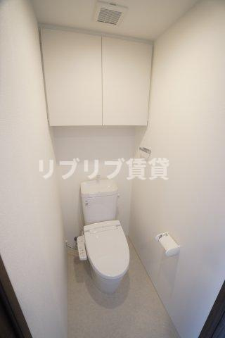 センチュリー千葉みなとのトイレ