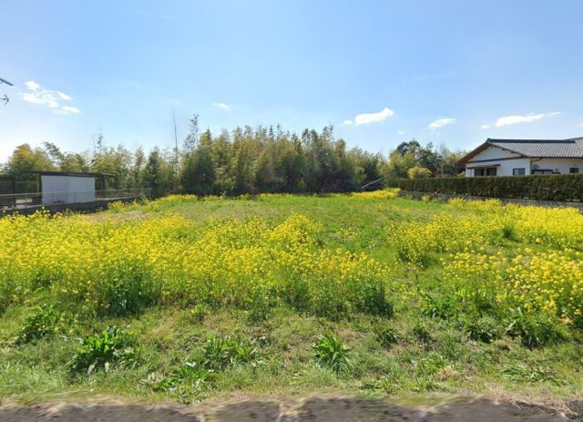 都城市高城町穂満坊の売地の外観