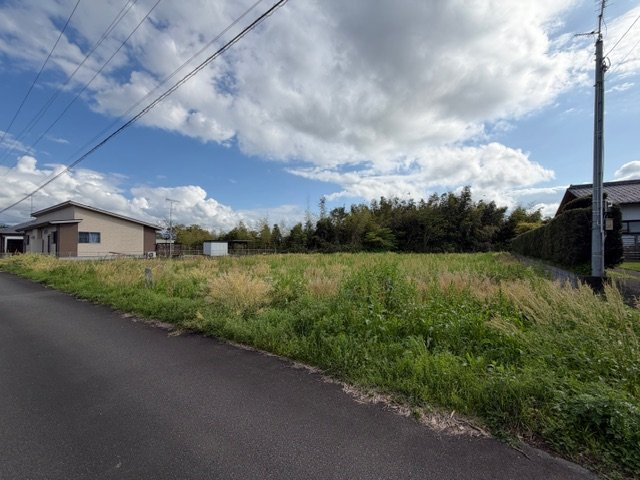 都城市高城町穂満坊の売地の外観