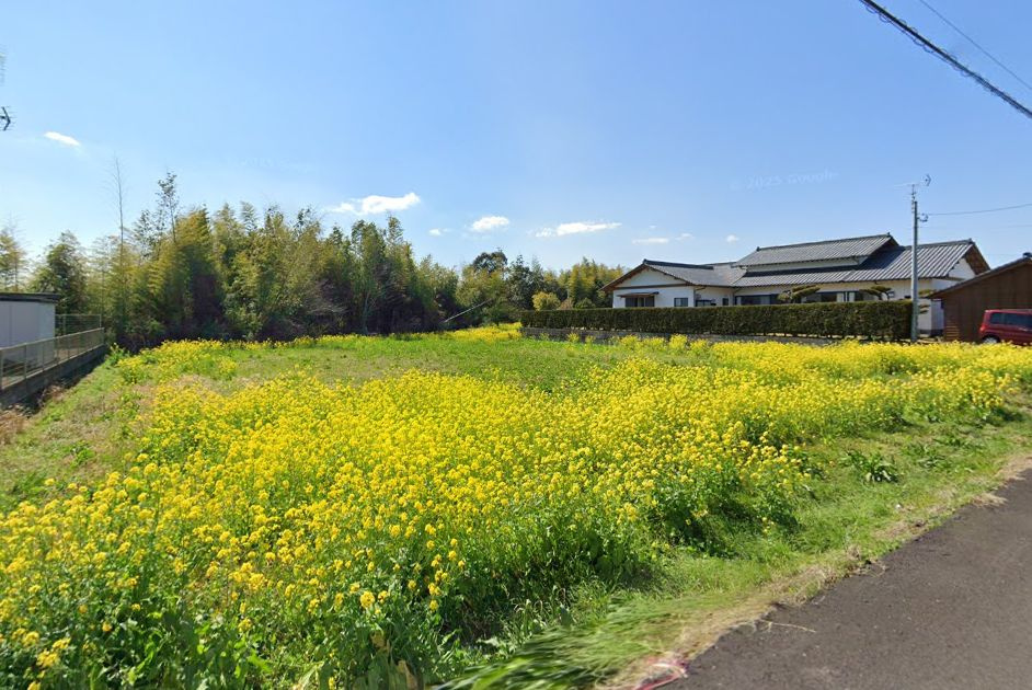 都城市高城町穂満坊の売地の外観