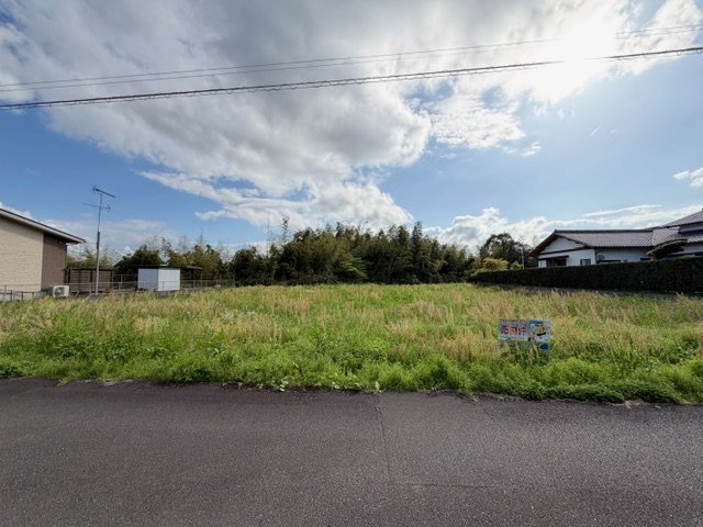 都城市高城町穂満坊の売地の外観