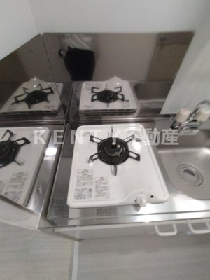 【キッチン】 | ハイタウン池上第２ | お料理しやすいキッチンです