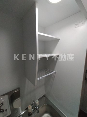 【収納】 | ハイタウン池上第２ | 大きなスペースがあり、収納には困りません