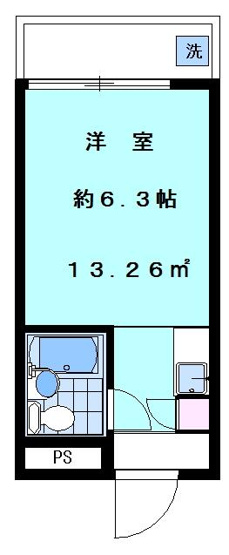 【間取り】 | ハイタウン池上第２