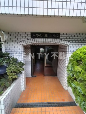 【エントランス】 | ハイタウン池上第２ | ゆとりのあるエントランスです