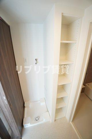 センチュリー千葉みなとの洗面所