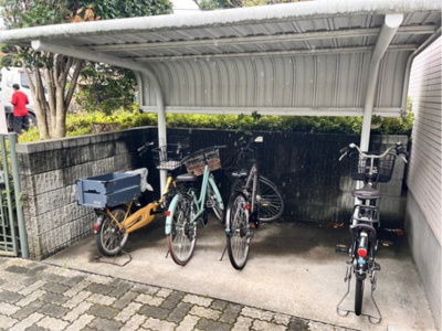 【その他共用部分】 | あすかＡ棟 | 駐輪場