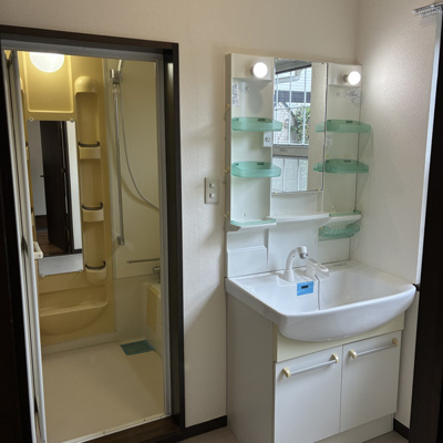 【独立洗面台】 | あすかＡ棟