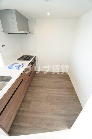 センチュリー千葉みなとのキッチン