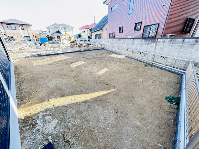 新築　伊勢崎市今泉町1期　2号棟の庭|伊勢崎市今泉町1期　１号棟