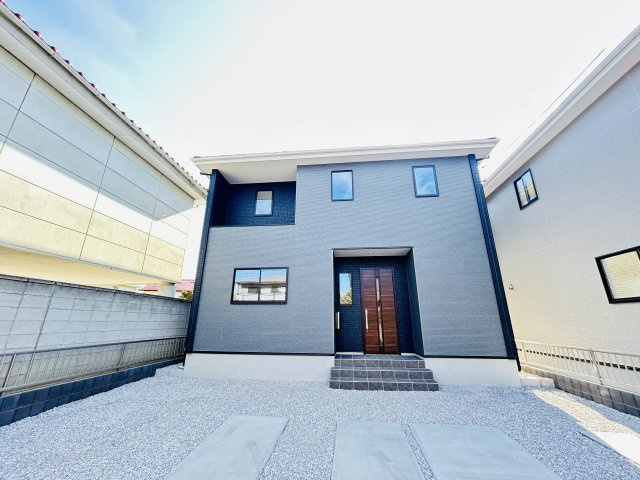 新築　伊勢崎市今泉町1期　2号棟の外観|伊勢崎市今泉町1期　１号棟