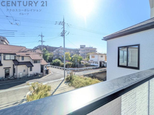 バルコニーからの眺望