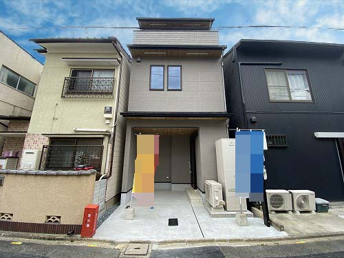 上京区観音寺門前町 新築戸建