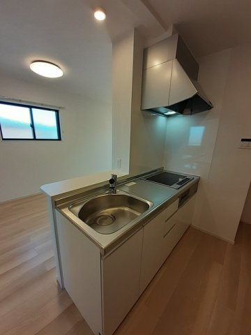 アレーズⅡ　　刈谷市近郊の賃貸はクラスホームのキッチン|キッチンでお料理をお楽しみください