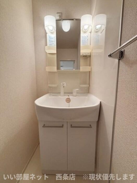 ウィンドヒルの洗面所