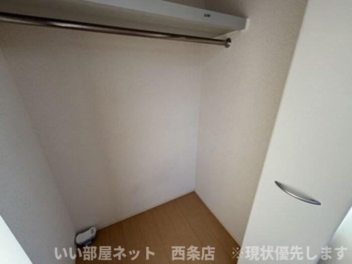 ウィンドヒルの収納