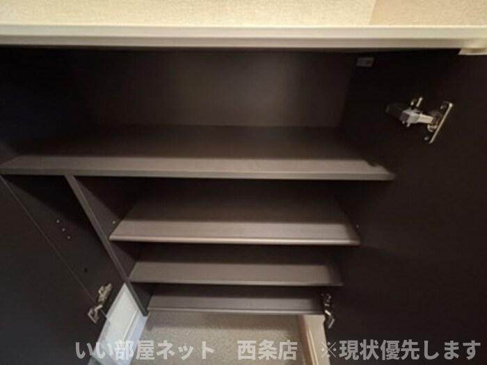 ウィンドヒルの収納