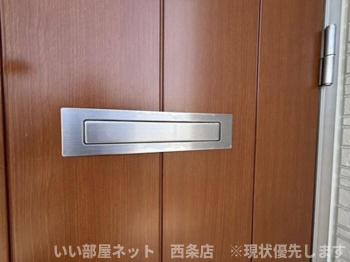 ウィンドヒルの玄関