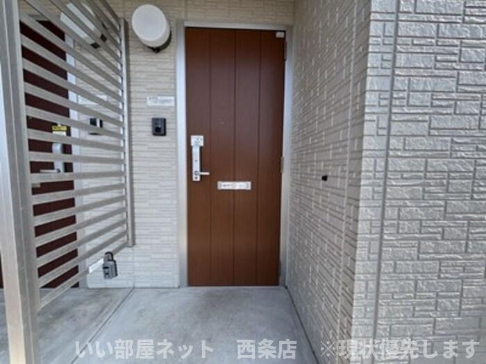 ウィンドヒルの玄関