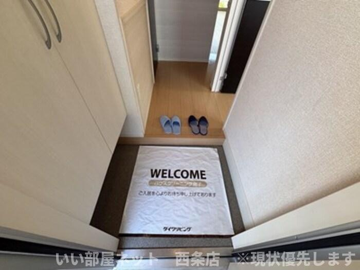 ウィンドヒルの玄関