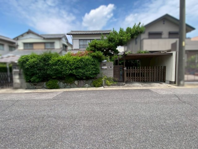 よもぎ台一丁目土地の画像