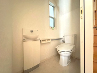 【トイレ】 | 茨木市駅前1丁目貸家