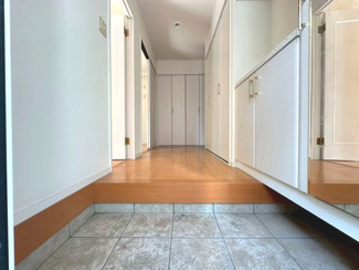 【玄関】 | 茨木市駅前1丁目貸家