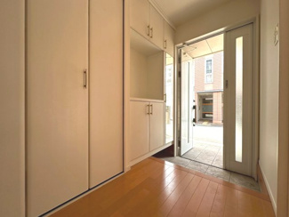 【玄関】 | 茨木市駅前1丁目貸家