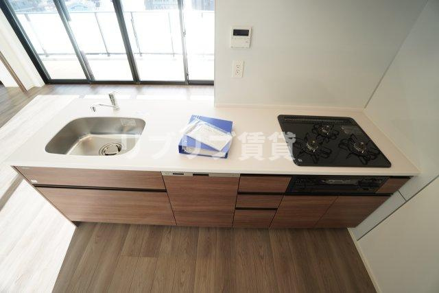 センチュリー千葉みなとのキッチン