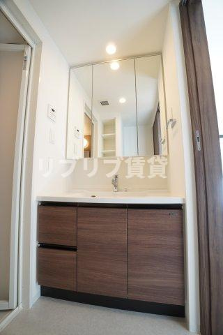 センチュリー千葉みなとの洗面所