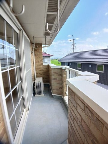 シリアス２１Ａ棟　　刈谷市近郊の賃貸はクラスホームのバルコニー|お洗濯にも便利なバルコニー付き