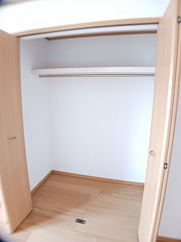 シリアス２１Ａ棟　　刈谷市近郊の賃貸はクラスホームの収納|収納のためのスペースです