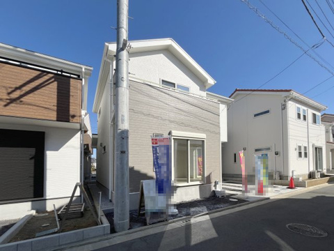 茅ヶ崎市今宿新築戸建 全8棟の画像