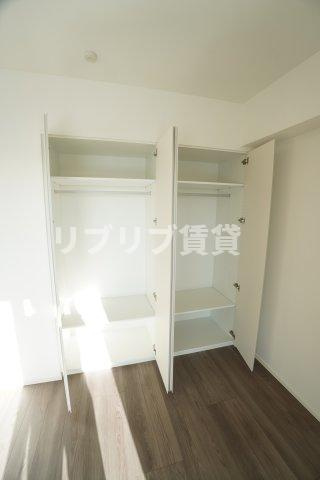 センチュリー千葉みなとの収納