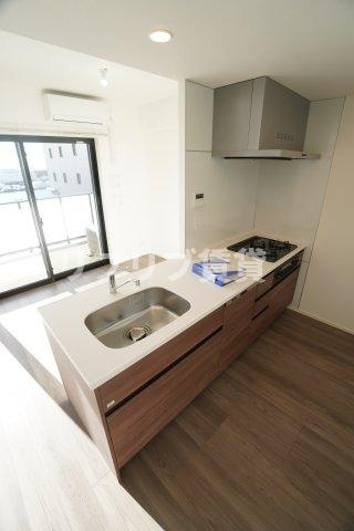 センチュリー千葉みなとのキッチン