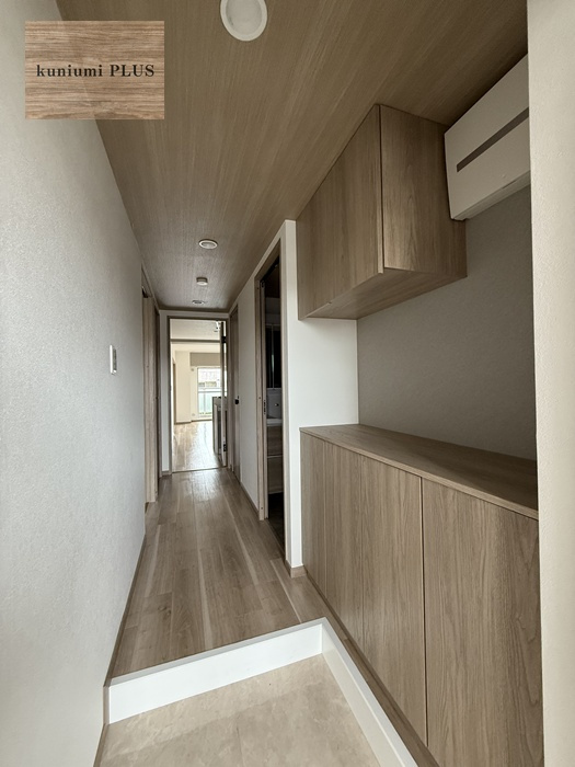 ルネ旭公園の玄関