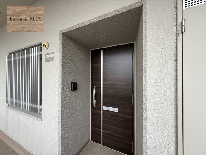 ルネ旭公園の玄関