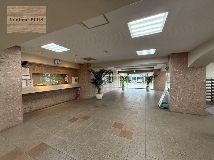 ルネ旭公園のエントランス