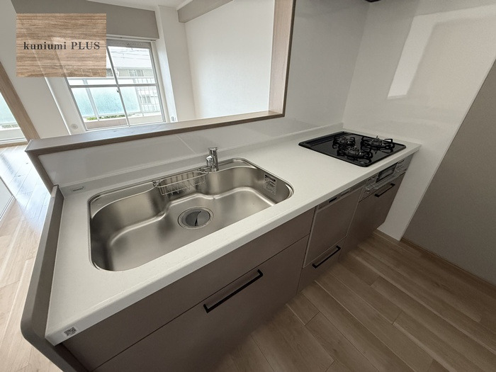 ルネ旭公園のキッチン