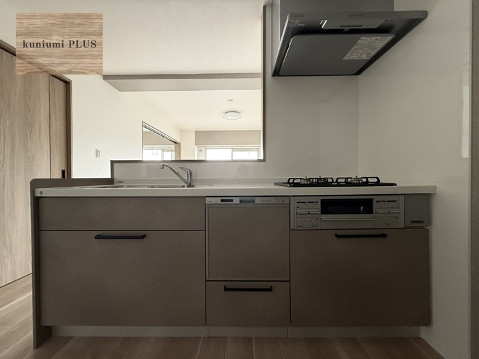 ルネ旭公園のキッチン