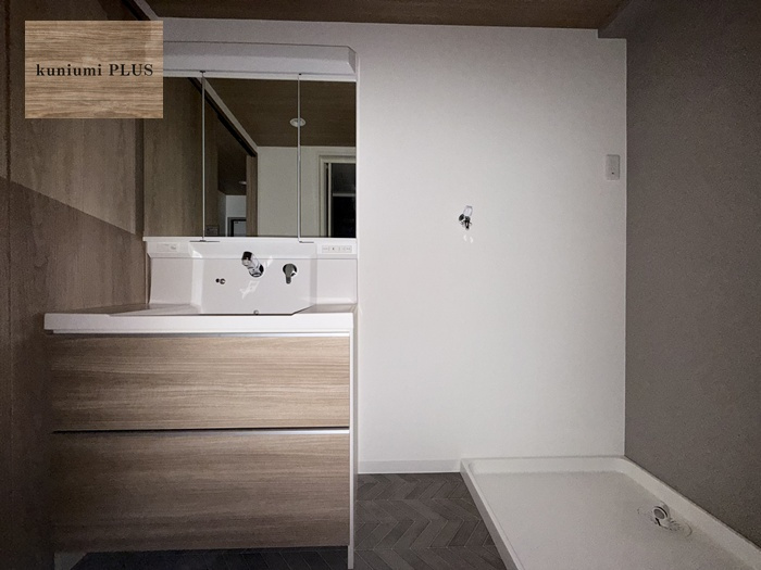 ルネ旭公園の独立洗面台