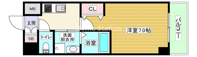 【間取り】 | ロジュマン花川